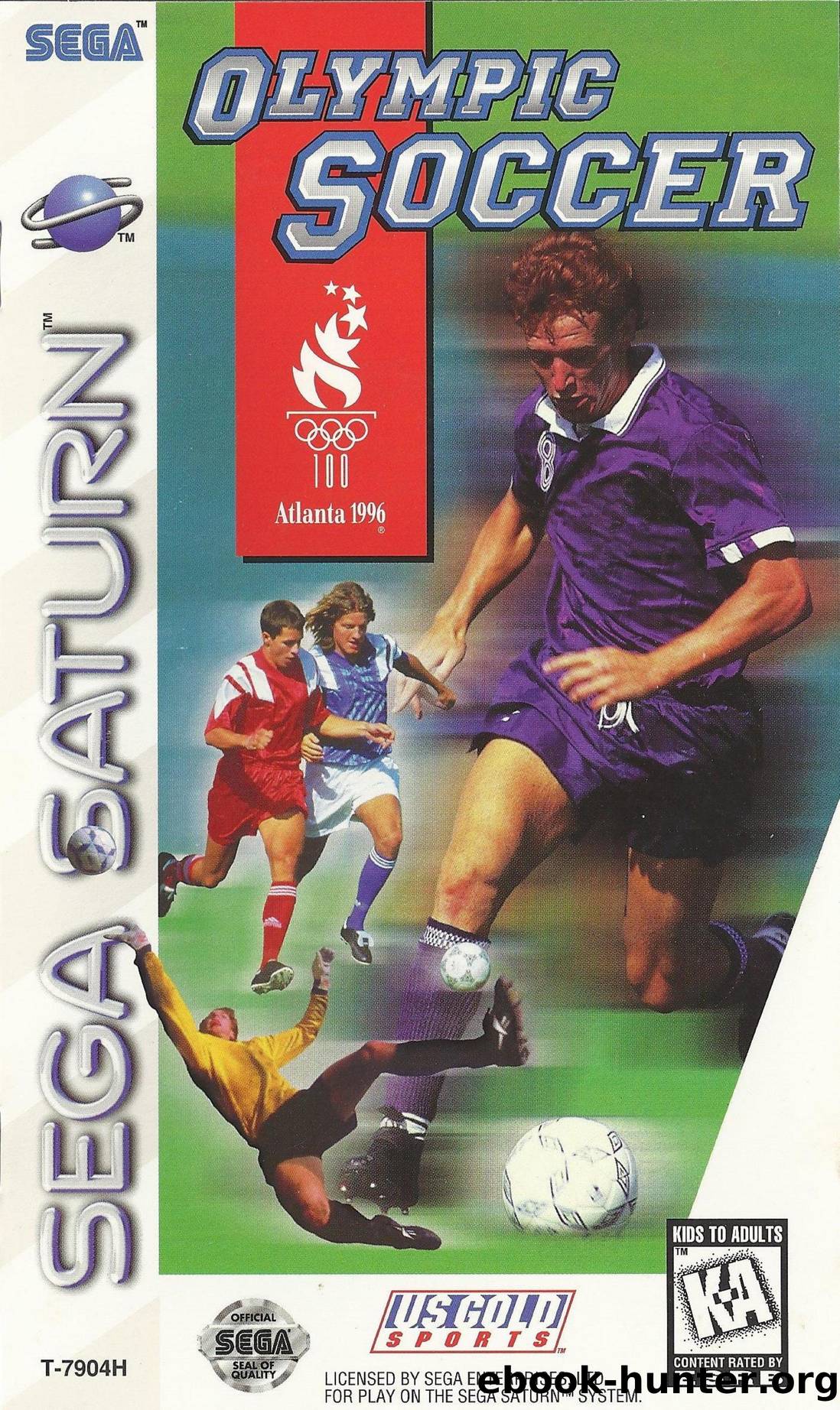 Olympic Soccer (USA) by Unknown