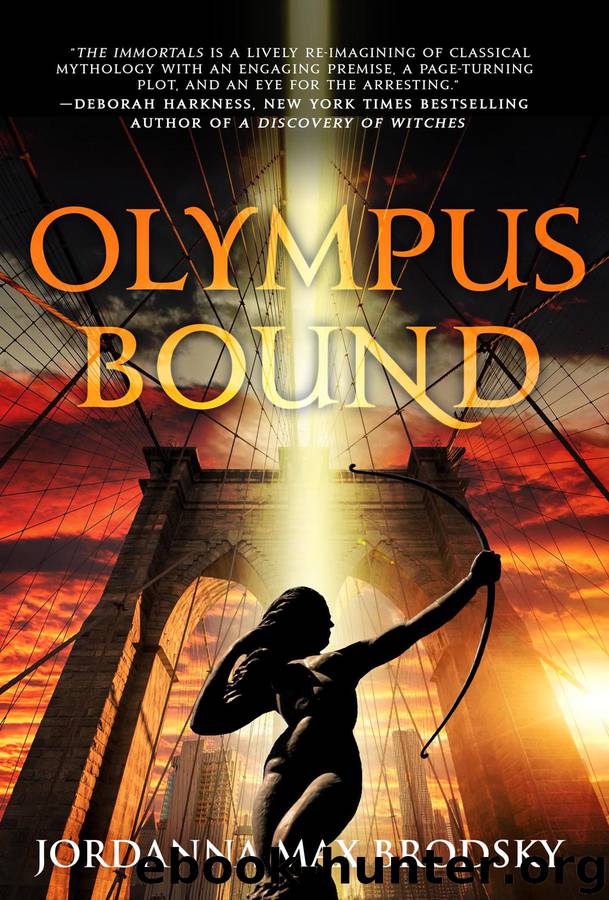 Olympus Bound by Jordanna Max Brodsky