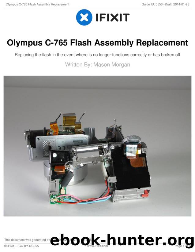 Olympus C-765 Flash Assembly Replacement by Unknown