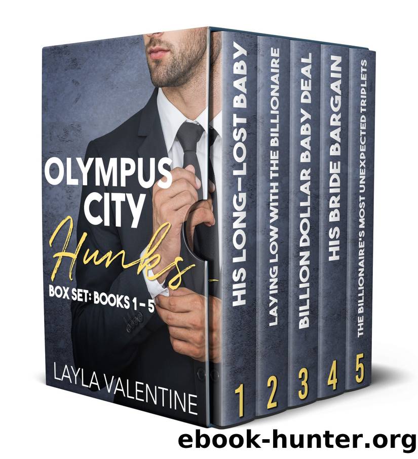 Olympus City Hunks Box Set: Books 1 - 5 by Layla Valentine