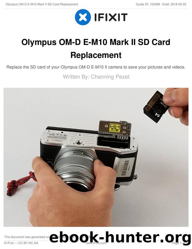 Olympus OM-D E-M10 Mark II SD Card Replacement by Unknown