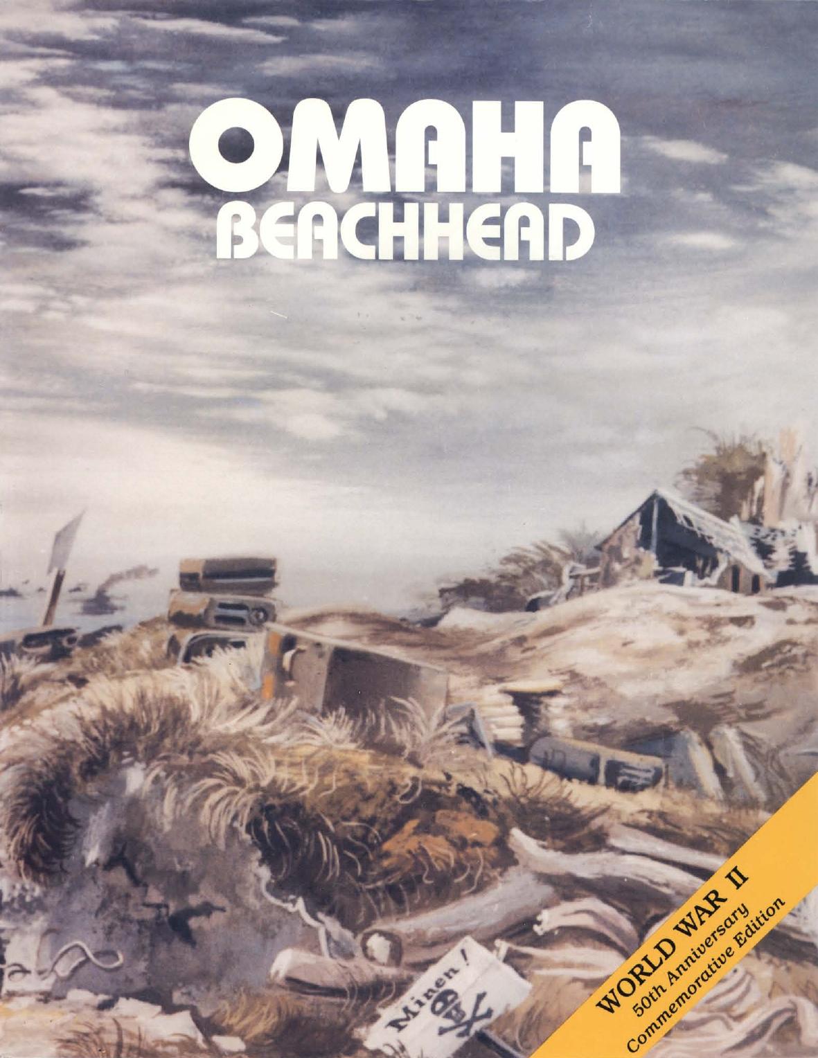 Omaha beachhead (6 June-13 June 1944) by United States. War Dept. Historical Division.; Center of Military History
