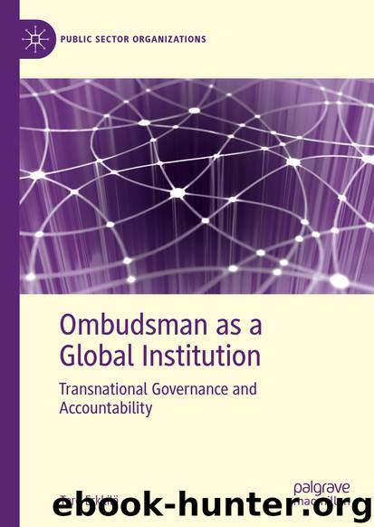 Ombudsman as a Global Institution by Tero Erkkilä