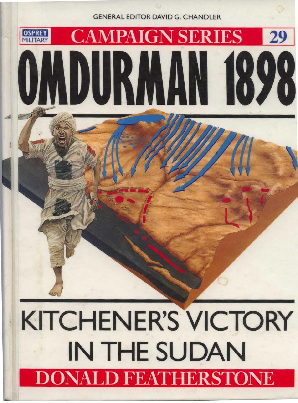 Omdurman 1898 by Donald Featherstone
