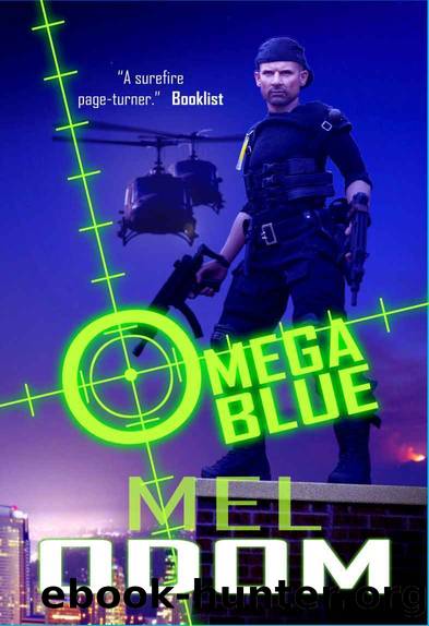 Omega Blue by Mel Odom
