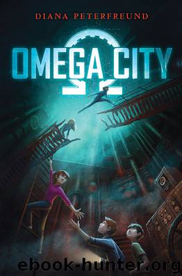 Omega City by Diana Peterfreund