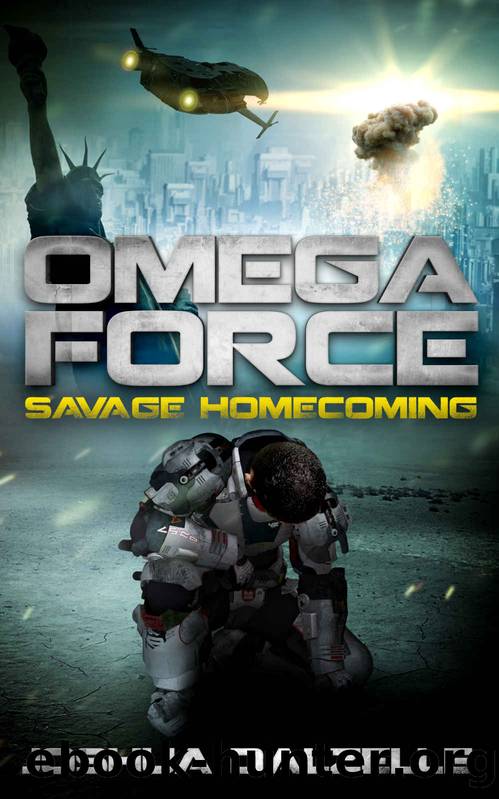 Omega Force: Savage Homecoming (OF3) by Joshua Dalzelle