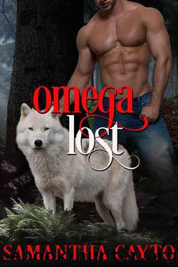 Omega Lost (The Rogue Pack Book 7) by Samantha Cayto