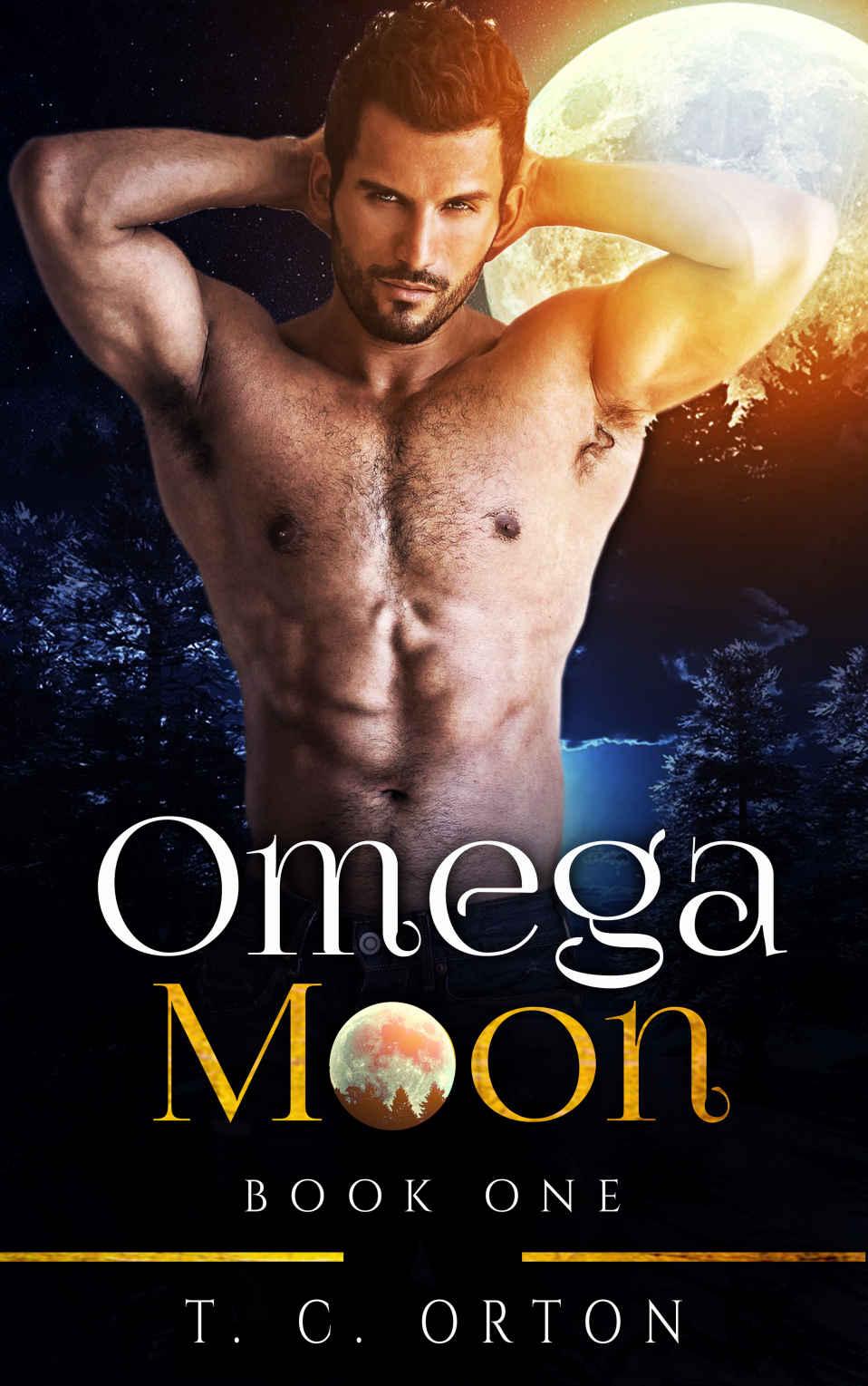 Omega Moon: (M/M, Shifter, Mpreg, New Adult) by Orton T.C
