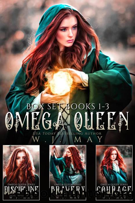 Omega Queen--Box Set Books #1-3 by W.J. May