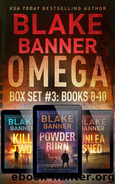 Omega Series Box Set 3: Books 8-10 by Blake Banner