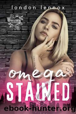 Omega Stained: A WhyChoose Omegaverse Romance (The Enclave Book 3) by London Lennox & Cordelia Owens