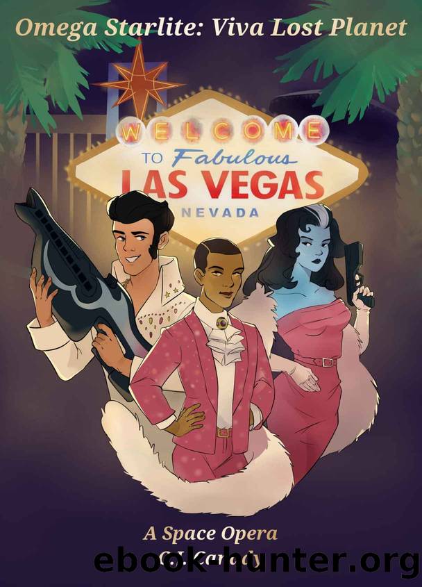 Omega Starlite: Viva Lost Planet: LGBTQ Space Opera by C.J. Canady