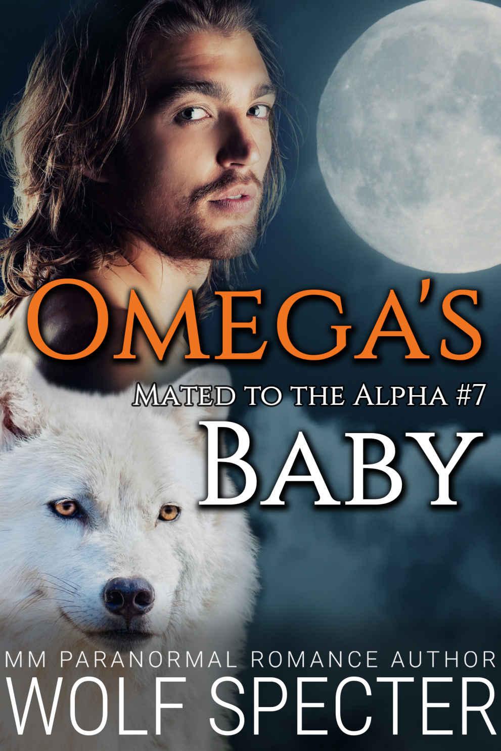 Omega's Baby (Mated to the Alpha #7): Mpreg Gay M/M Shifter Romance