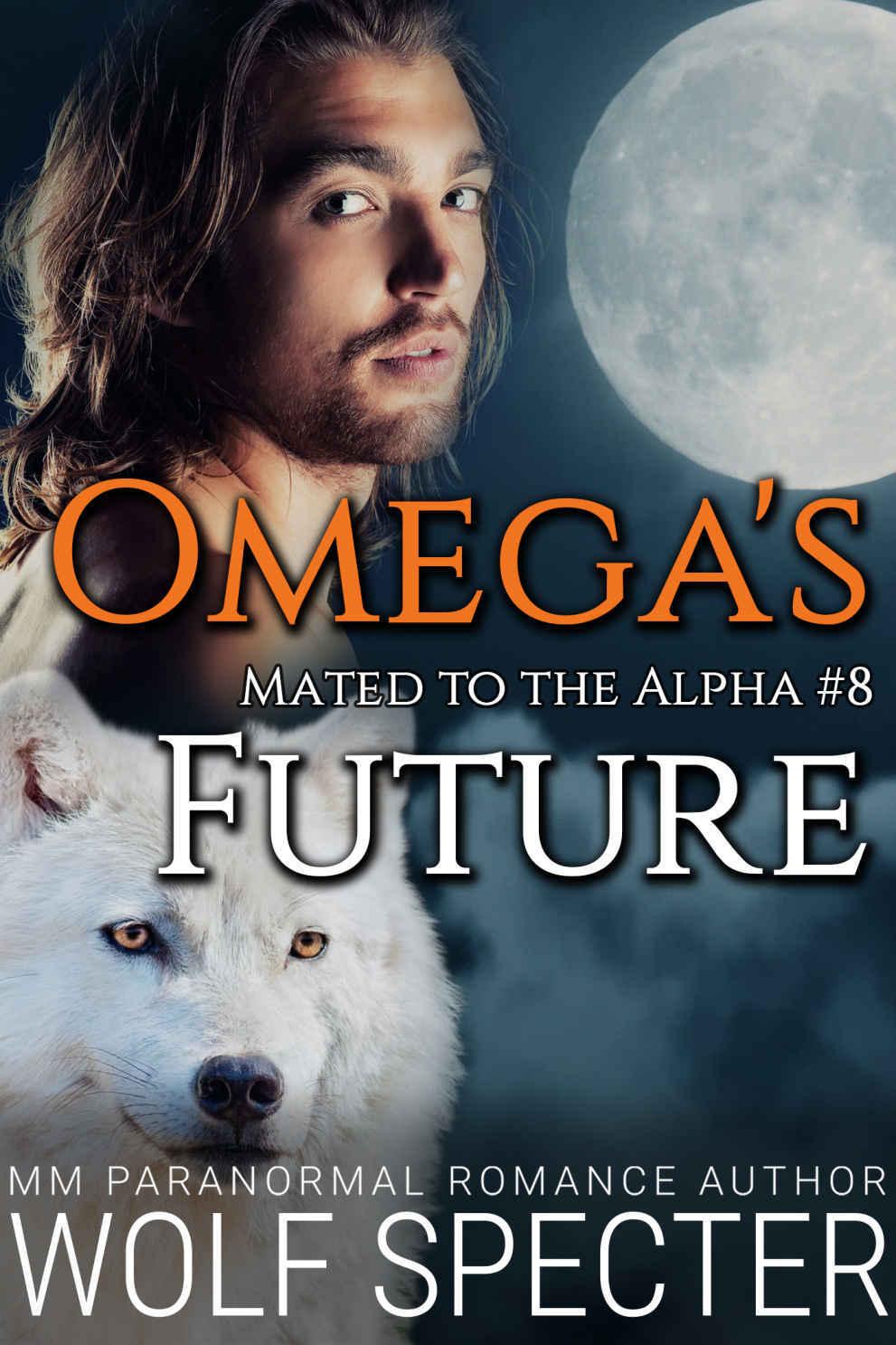 Omega's Future (Mated to the Alpha #8): Mpreg Gay M/M Shifter Romance