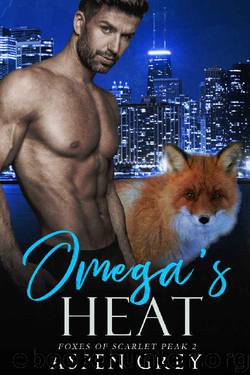 Omega's Heat: An MM Shifter MPreg Romance (Foxes of Scarlet Peak Book 2) by Aspen Grey
