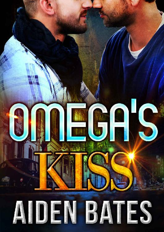 Omega's Kiss: M/M Mpreg Alpha Male Romance by Aiden Bates