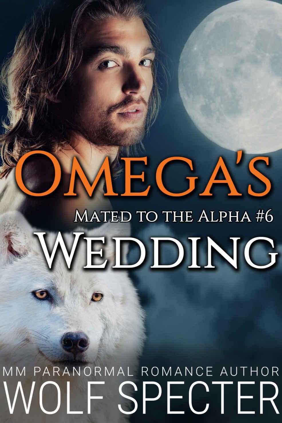 Omega's Wedding (Mated to the Alpha #6): Mpreg Gay M/M Shifter Romance