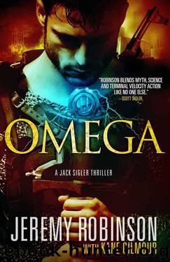 Omega: A Jack Sigler Thriller by Jeremy Robinson & Kane Gilmour
