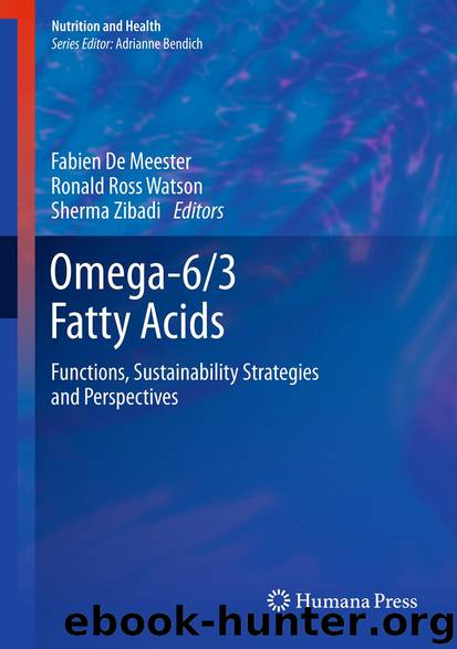 Omega-63 Fatty Acids by Fabien Meester Ronald Ross Watson & Sherma Zibadi