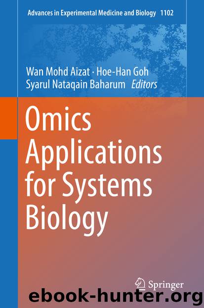 Omics Applications for Systems Biology by Wan Mohd Aizat & Hoe-Han Goh & Syarul Nataqain Baharum