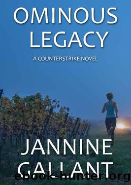 Ominous Legacy (Counterstrike Book 4) by Jannine Gallant
