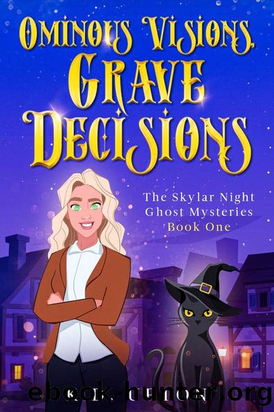 Ominous Visions, Grave Decisions by K.D. Upton
