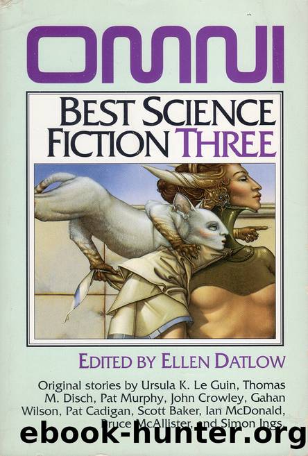 Omni Best Science Fiction Three by Anthology