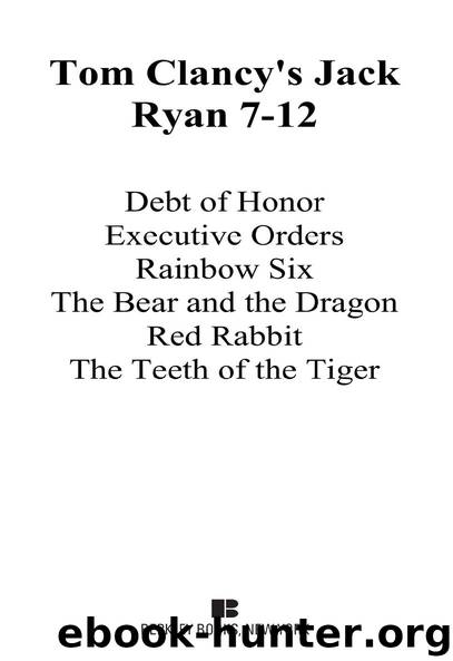 Omnibus - Jack Ryan 07-12 by Tom Clancy