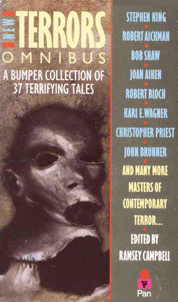 Omnibus of New Terrors (1985) by Ramsay Campbell (Ed.)