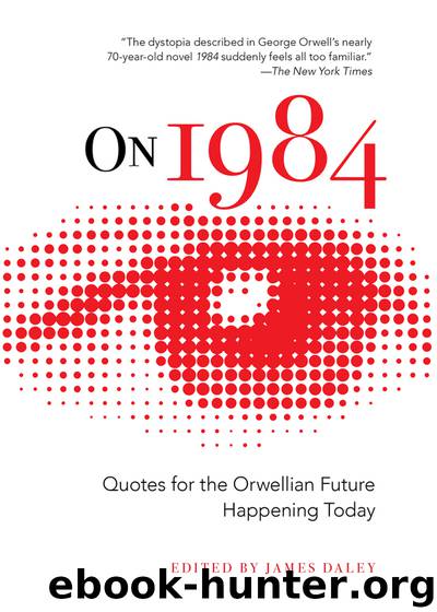 On 1984 by James Daley