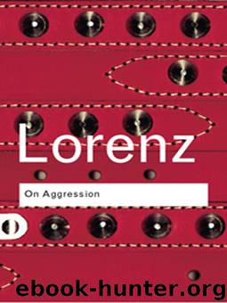 On Aggression by Lorenz Konrad
