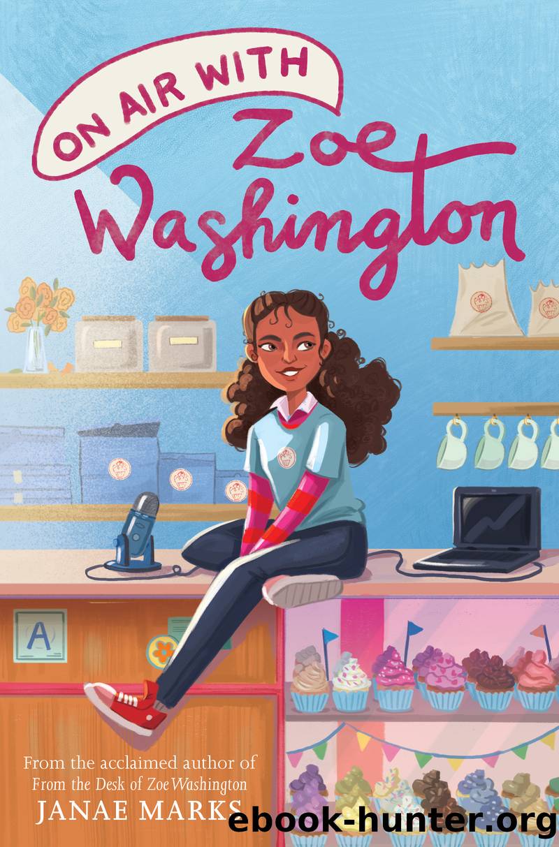 On Air with Zoe Washington by Janae Marks
