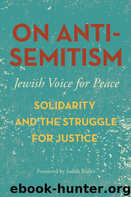 On Antisemitism by Judith Butler