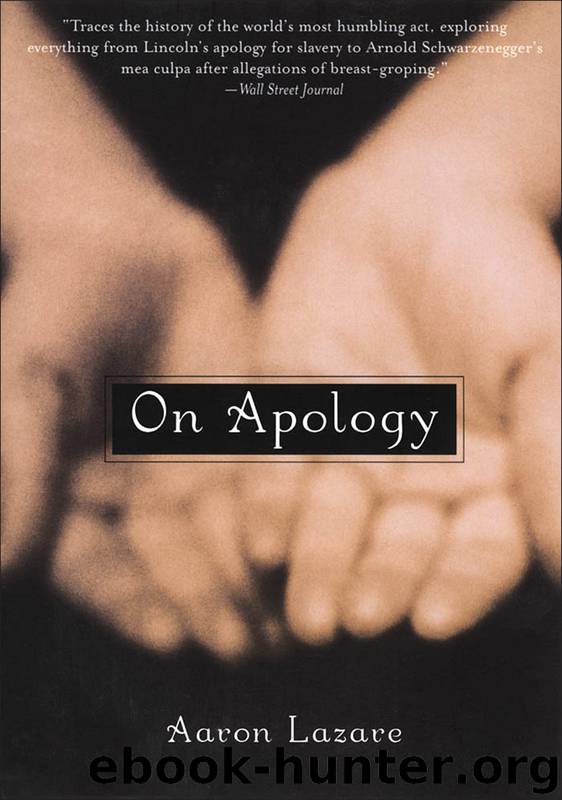 On Apology by Lazare Aaron;