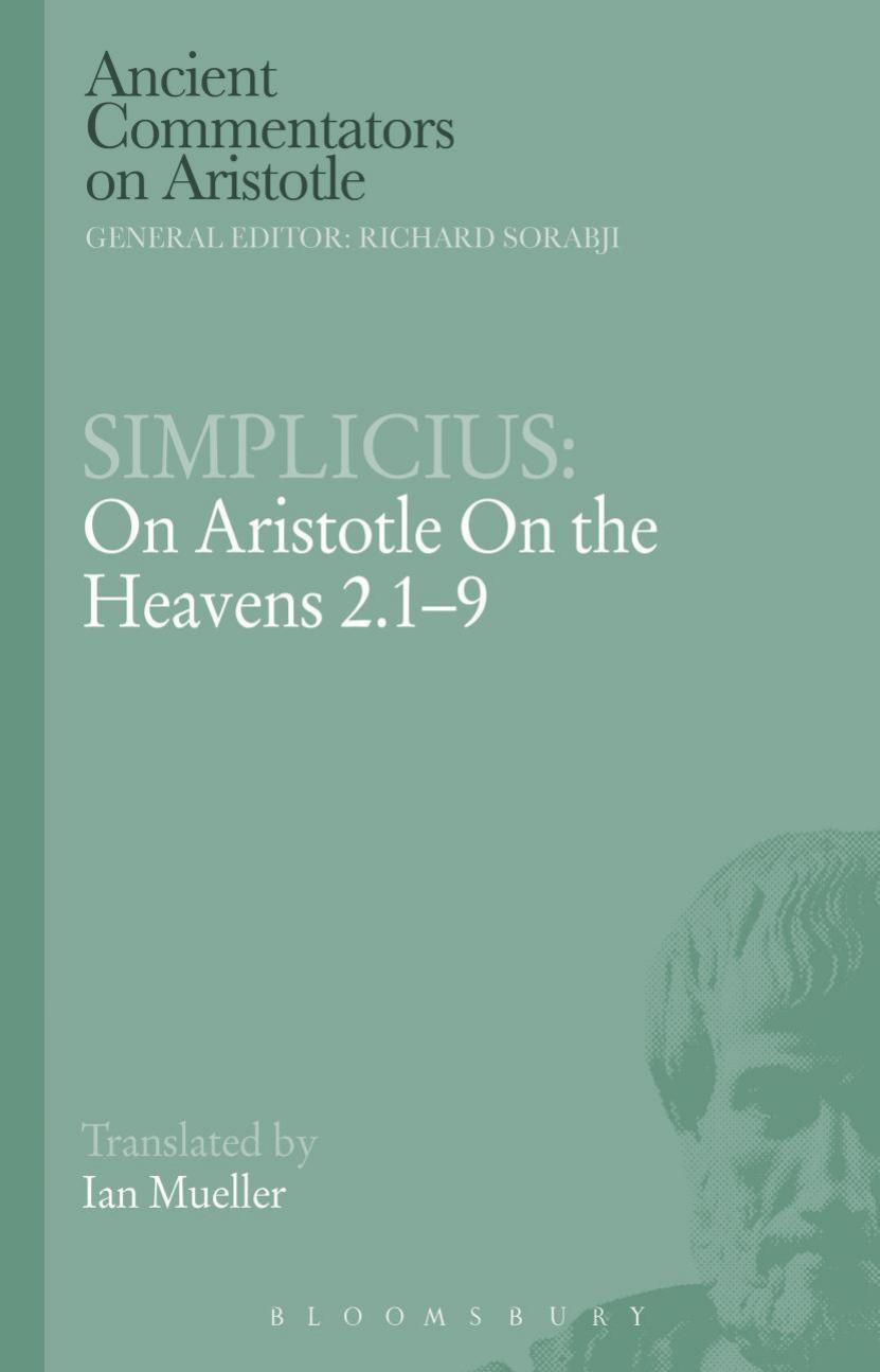 On Aristotle On the heavens 2.1-9 by Mueller Ian