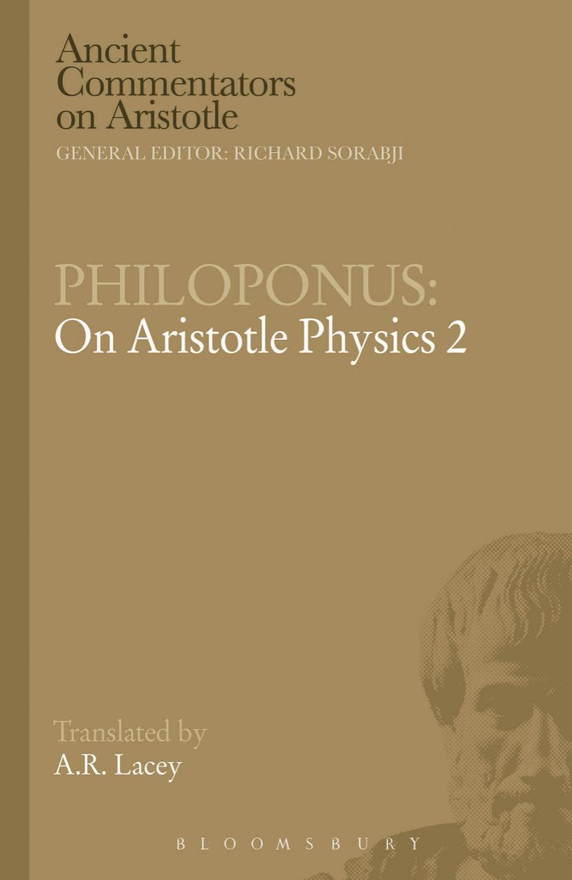 On Aristotle Physics 2 by Lacey Alan Robert;Philoponus John