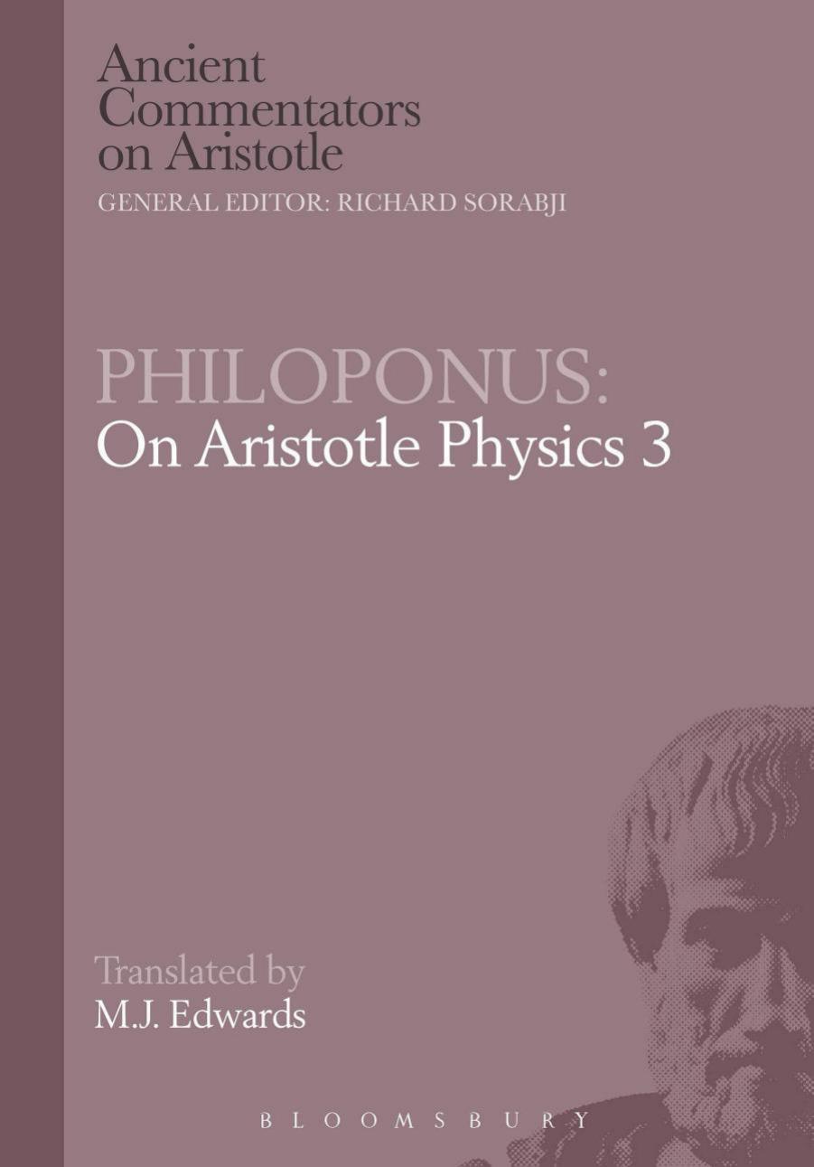 On Aristotle physics 3 by Edwards Mark J.;Philoponus John