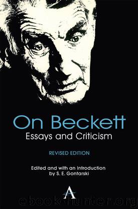 On Beckett by Gontarski S. E