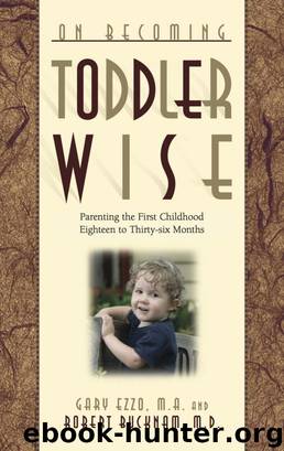 On Becoming Toddlerwise by Gary Ezzo