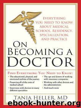 On Becoming a Doctor by Heller Tania