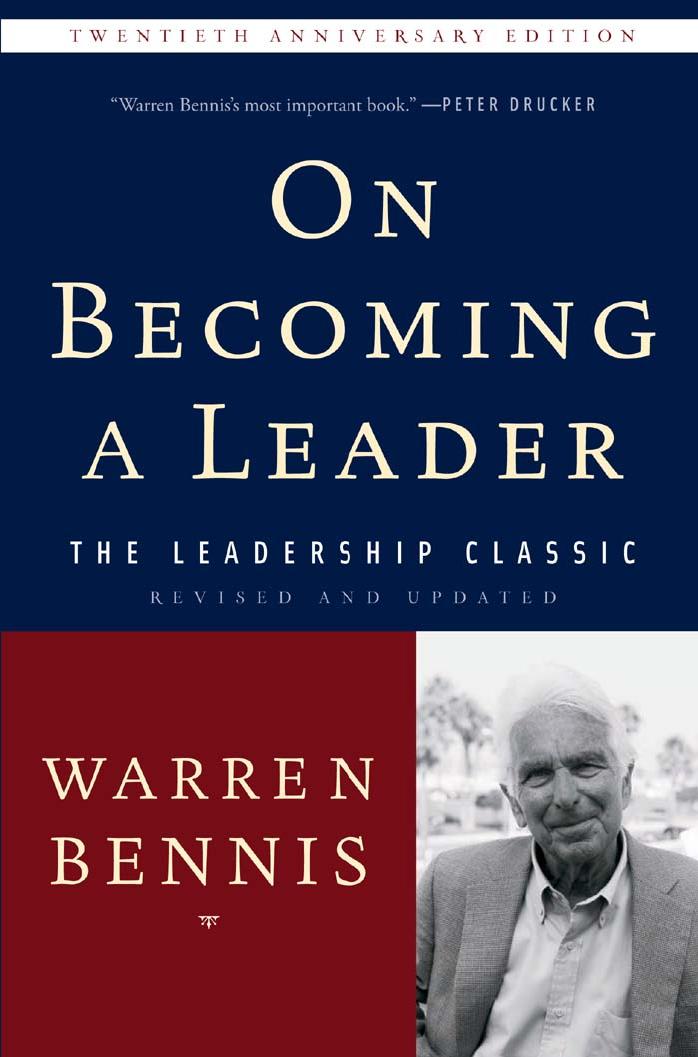 On Becoming a Leader by Warren Bennis