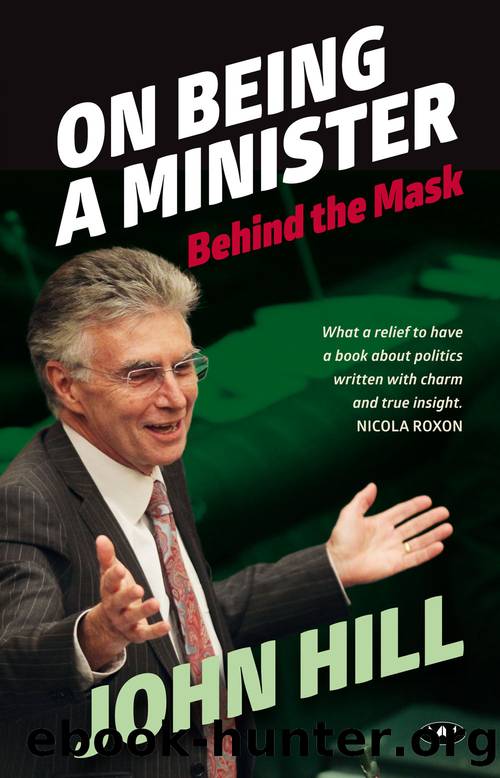 On Being a Minister by Hill John;