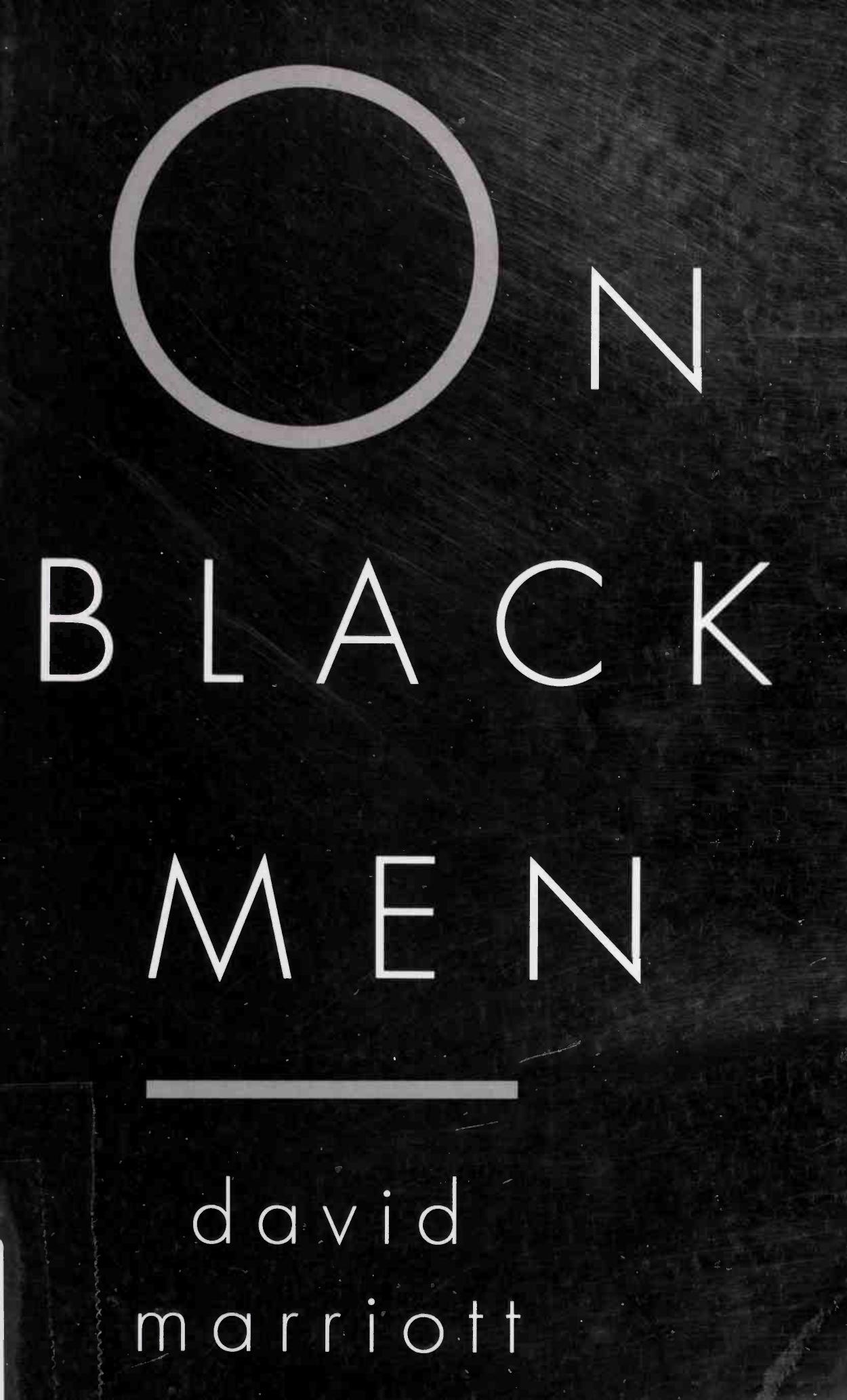 On Black Men by David Marriott