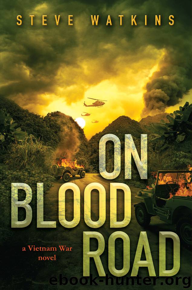 On Blood Road by Steve Watkins