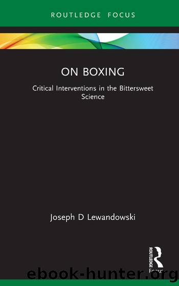 On Boxing by Lewandowski Joseph D.;
