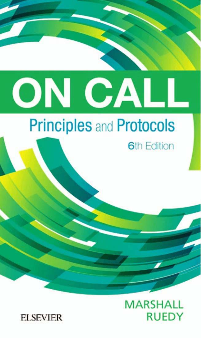 On Call Principles and Protocols, 6E [TRUE PDF] by Shane Marshall John Ruedy