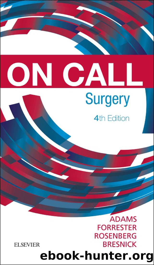 On Call Surgery E-Book by unknow