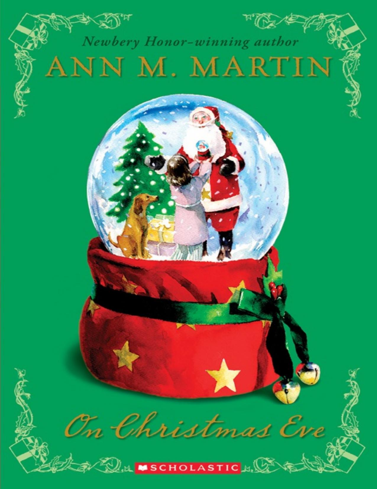 On Christmas Eve by Ann M. Martin