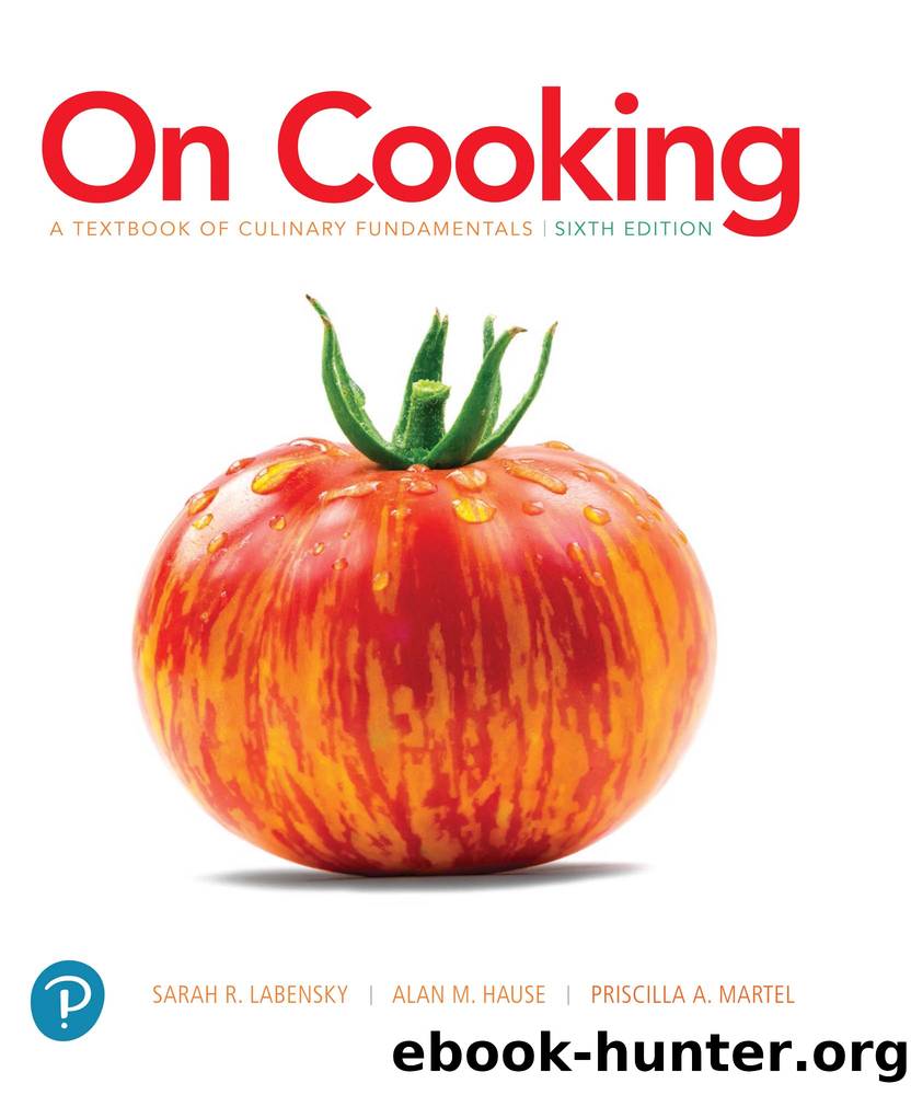 On Cooking: A Textbook of Culinary Fundamentals, 6e by unknow
